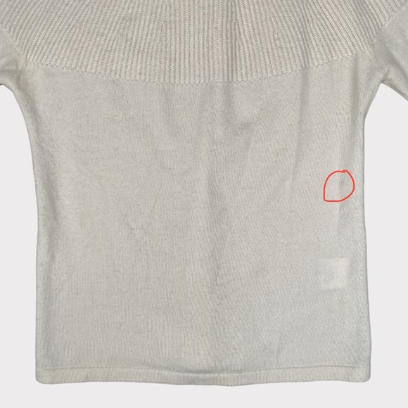 Valentino Cashmere Turtleneck Long-Sleeved Sweater Size XL - Picture 9 of 16